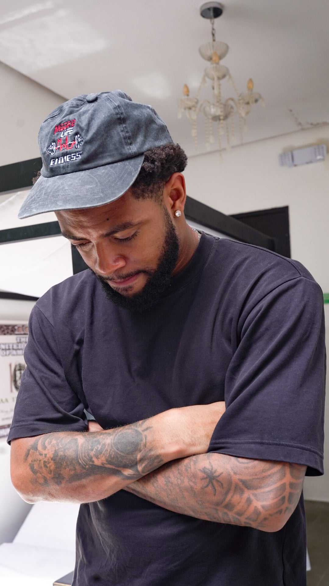 Moore Life Fitness Dad Hats